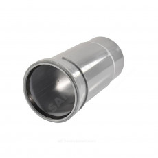 Патрубок PP-H сер б/н Дн50 компенс в/к BASE VALFEX 23300050