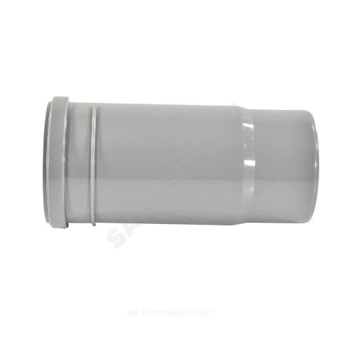 Патрубок PP-H сер б/н Дн50 компенс в/к BASE VALFEX 23300050