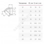 Угольник PP-R бел Дн20х45гр VALFEX 10107020