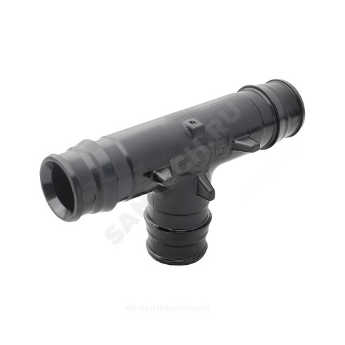 Тройник PE-X PPSU радиал Дн25 Q&E Uponor 1008686