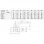 Кран шар лат BVR нк Ду15 Ру40 м/м полн рыч Danfoss 065B8207