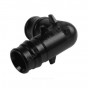 Угольник PE-X PPSU радиал Дн25х90гр Q&E Uponor 1008681