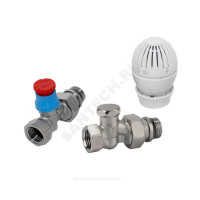 Комплект терм бок/п гп R402TG Ду15 Ру10 прям R17TG+R470 двухтр Giacomini R470FX043 Комплект терм бок/п гп R402TG Ду15 Ру10 прям R17TG+R470 двухтр Giacomini R470FX043