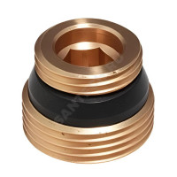 Переходник лат 1/2x3/4 Переходник лат 1/2x3/4
