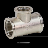 Тройник лат перех Ду25х15х25 ВР никель VALFEX VF.750.N.100.012.100