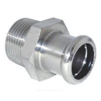 Муфта нерж AISI316L Дн18х1/2