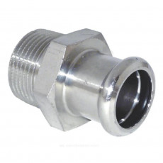 Муфта нерж AISI316L Дн22х1/2