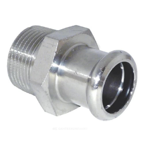 Муфта нерж AISI316L Дн18х1/2