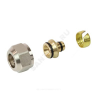 Евроконус PE-X лат обж Дн16х2,2х3/4 Евроконус PE-X лат обж Дн16х2,2х3/4