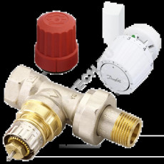 Комплект терм RA-N Ду15 Ру10 прям RA 2992 пн двухтр Danfoss 013G2119