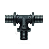 Тройник PE-X PPSU аксиал Дн16 RAUTITAN PX Rehau 11600311001