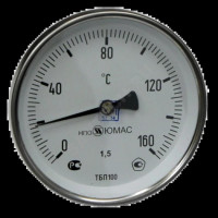 Термометр биметалл ТБП-Т 160С Дк63 L=50 G1/2 Термометр биметалл ТБП-Т 160С Дк63 L=50 G1/2