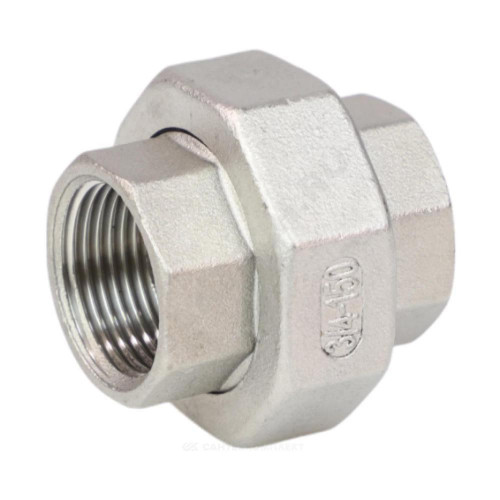 Соединитель американка SS304 Ду15 (1/2