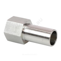 Переход нерж AISI316L Дн18х1/2