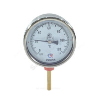 Термометр биметалл БТ-52.211 120С Дк100 L=64 G1/2