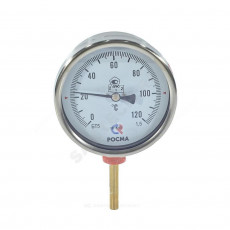 Термометр биметалл БТ-52.211 120С Дк100 L=100 G1/2