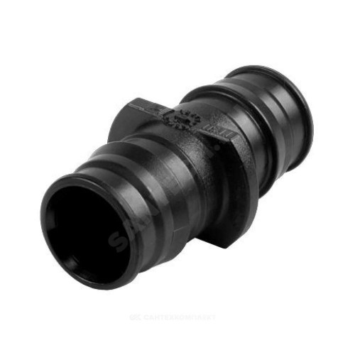 Муфта PE-X PPSU радиал Дн25 Q&E Uponor 1008671