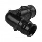 Угольник PE-X PPSU радиал Дн25х90гр Q&E Uponor 1008681