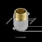 Угольник лат Ду15 м/р никель ГОСТ 32585 Aquasfera 9002-01