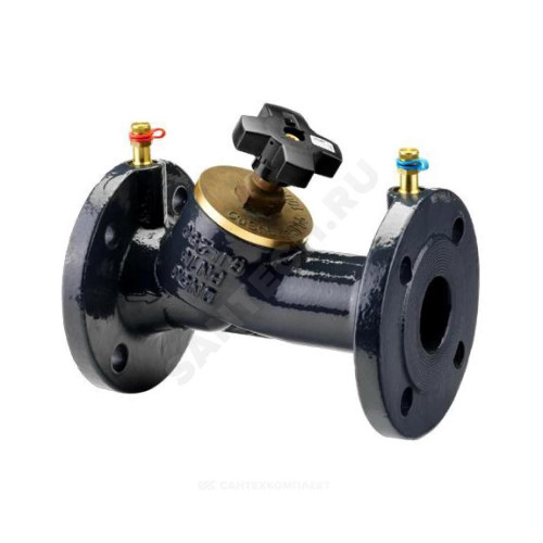 Клапан баланс чуг MSV-F2 Ду50 Ру16 фл Kvs53.8 нип Danfoss 003Z1061