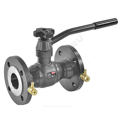 Клапан зап-рег ст JiP BaBV FF Ду65 Ру25 фл Kvs85 нип Danfoss 065N9546