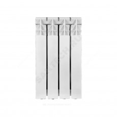 Радиатор алюм Base 500/80 Alu 500 10 секц 1440Вт VALFEX VF.ALU.500.80.10.B
