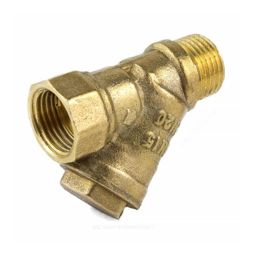 Фильтр Y-обр лат 4002 Ду15 Ру20 м/р Aquasfera 4002-01