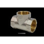 Тройник лат Ду40 м/м никель ГОСТ 32585 Aquasfera 9007-05