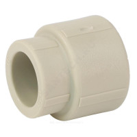 Муфта PP-R сер перех Дн25х20 VALFEX 10012520Г Муфта PP-R сер перех Дн25х20 VALFEX 10012520Г