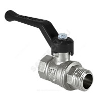 Кран шар лат 11Б27фт1М нк Ду20 Ру40 м/р рыч VALFEX VF.215.NR1.034.DP Кран шар лат 11Б27фт1М нк Ду20 Ру40 м/р рыч VALFEX VF.215.NR1.034.DP