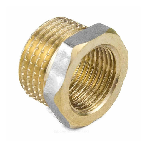 Футорка лат Ду20х15 р/м никель ГОСТ 32585 Aquasfera 9024-02