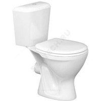 Унитаз-компакт PRO г/вып н/под 1реж в/к PP Santeri 1.P215.5.S00.00B.F