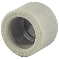 Заглушка (пробка) PP-R сер Дн25 VALFEX 10162025Г