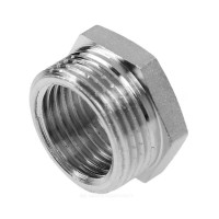 Футорка лат Ду15х10 р/м хр Giacomini R93X006 Футорка лат Ду15х10 р/м хр Giacomini R93X006