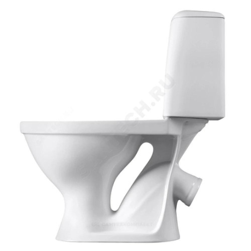Унитаз-компакт Соната к/вып н/под 1реж в/к PP Santeri 1.P201.2.S00.00B.F