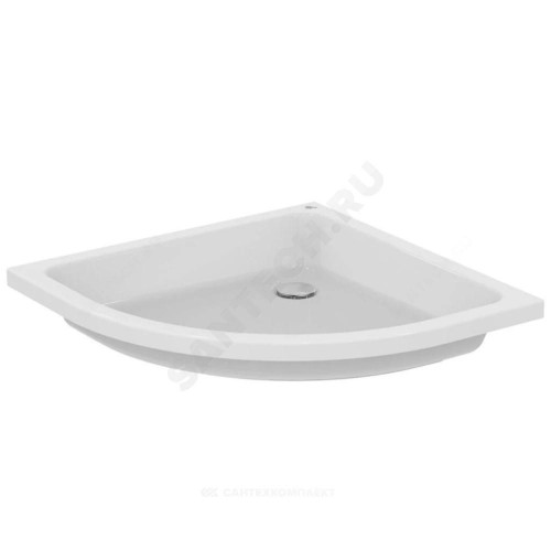 Поддон акр HOTLINE 90х90х7 1/4круг б/п Ideal Standard K278001