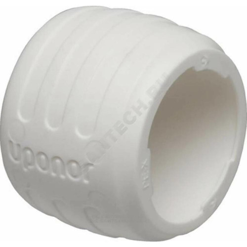 Кольцо PE-X радиал бел Дн25 с упором Minitec Uponor 1042840