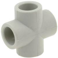 Крестовина PP-R сер Дн20 VALFEX 10118020Г Крестовина PP-R сер Дн20 VALFEX 10118020Г