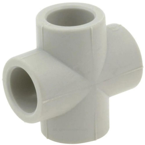 Крестовина PP-R сер Дн20 VALFEX 10118020Г