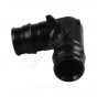 Угольник PE-X PPSU радиал Дн25х90гр Q&E Uponor 1008681