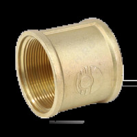 Муфта лат Ду40 м/м VALFEX VF.170.L.112 Муфта лат Ду40 м/м VALFEX VF.170.L.112