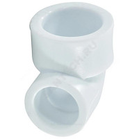 Угольник PP-R бел перех Дн25х20х90гр VALFEX 10116025 Угольник PP-R бел перех Дн25х20х90гр VALFEX 10116025