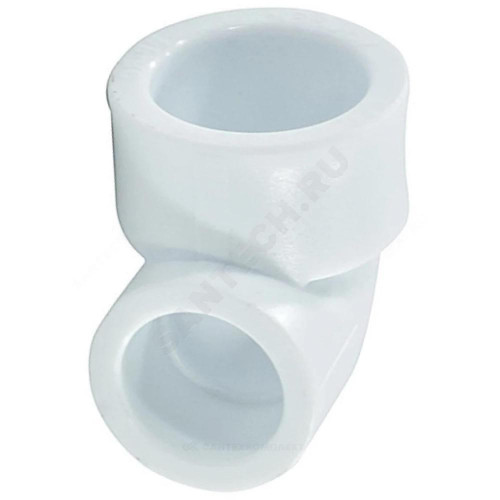Угольник PP-R бел перех Дн25х20х90гр VALFEX 10116025
