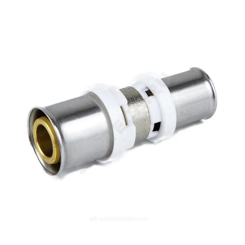 Муфта МП пресс лат Дн20х16 перех Aquasfera 8004-01