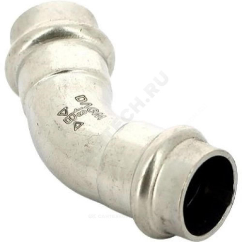 Отвод нерж AISI316L Дн18х45гр пресс IBP PS5041 0180000
