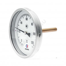 Термометр биметалл БТ-31.211 120С Дк63 L=100 G1/2