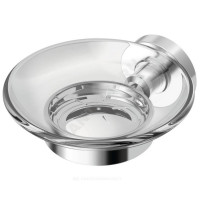 Мыльница IOM с держат прозр стекло хром Ideal Standard A9123AA Мыльница IOM с держат прозр стекло хром Ideal Standard A9123AA