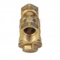 Фильтр Y-обр лат 4001 Ду15 Ру20 м/м Aquasfera 4001-01