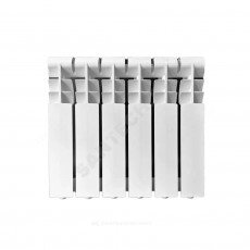 Радиатор алюм Base 350/80 Alu 350 10 секц 1140Вт VALFEX VF.ALU.350.80.10.B