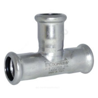 Тройник нерж AISI316L Дн76,1 Ру16 пресс Inoxpres RM 182076000 Тройник нерж AISI316L Дн76,1 Ру16 пресс Inoxpres RM 182076000